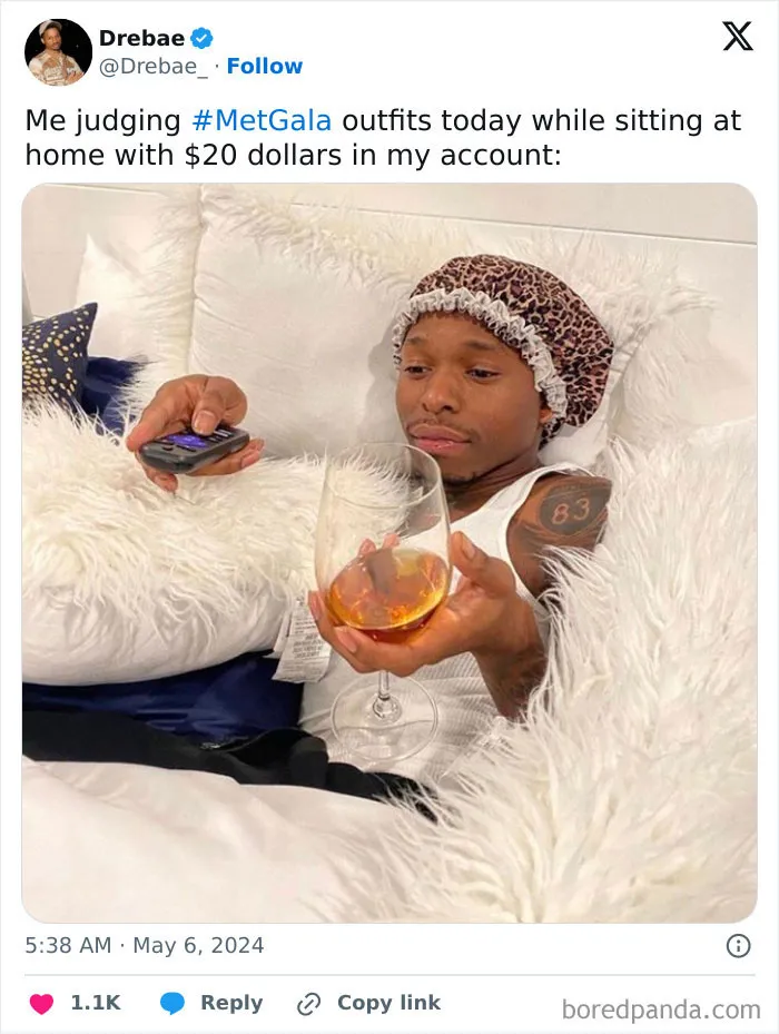 People React To The 2024 Met Gala With These 30 Hilarious And Savage Memes