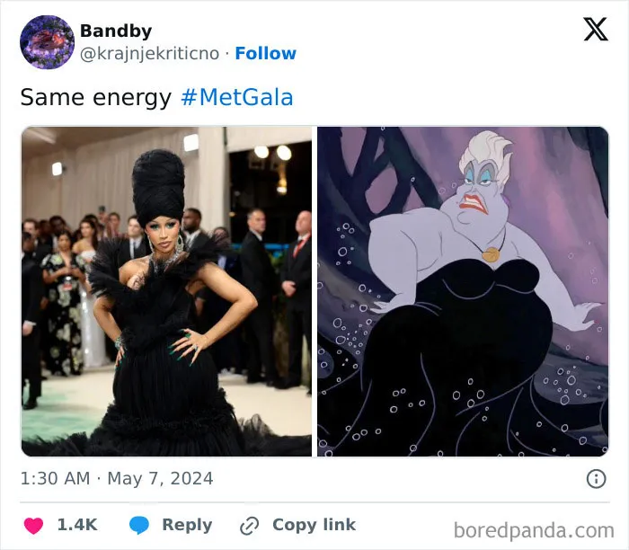 People React To The 2024 Met Gala With These 30 Hilarious And Savage Memes