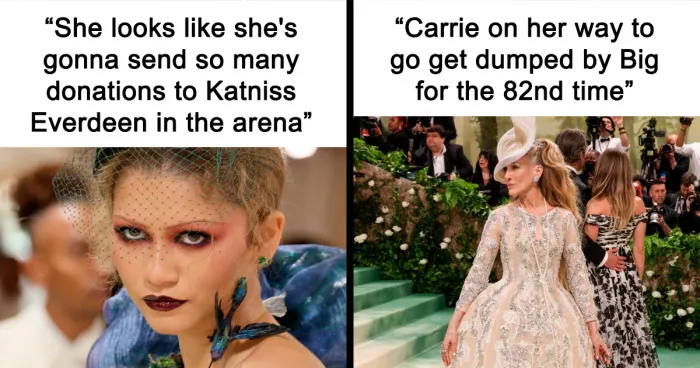 People React To The 2024 Met Gala With These 30 Hilarious And Savage Memes