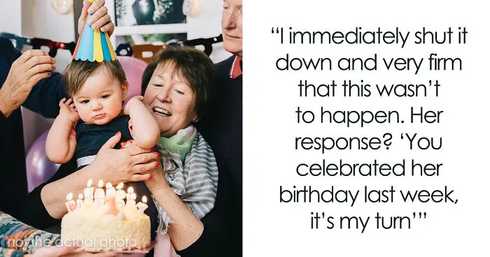 Woman's Suspicions Turn Out To Be True When MIL's Brunch Turns Into A B-Day Party For Her 1 Y.O.