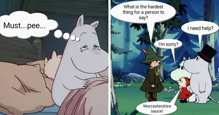 37 Hilarious, Heartwarming And Relatable Moomin Moments And Memes