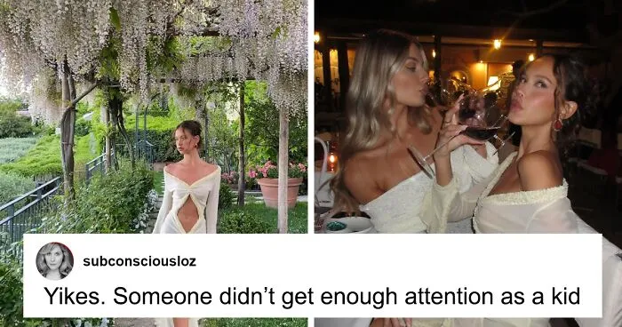 “Can See Her Underwear”: Woman Roasted For Wearing Sheer White Dress To Wedding