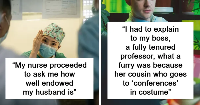 50 Awkward Questions That Made People Laugh Uncomfortably
