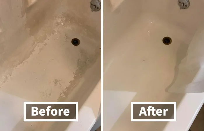 There Will Be No More Shower Scrubbing In Your Future Thanks To This <span Style="Font:inherit;color:#d74b1f;"> Wet & Forget Shower Cleaner </Span>