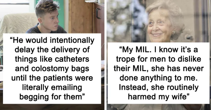 35 Disturbing Stories Of People Meeting Pure Evil In Human Form