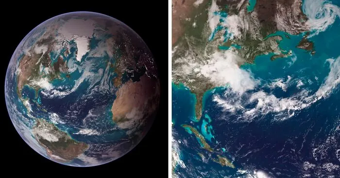 Satellite Remote Sensing Of Ocean Color Gives Critical Insights Into Ecosystem