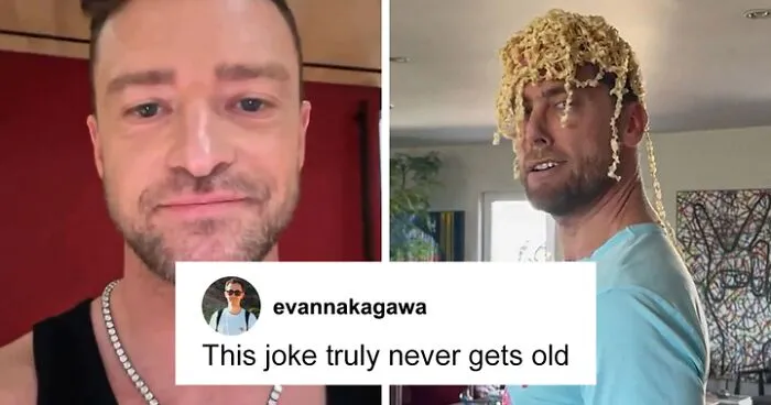 Justin Timberlake And Lance Bass Hilariously Embrace NSYNC’s Iconic “It’s Gonna Be May”