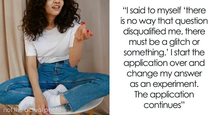 Woman Gets Rejected From Job Application After The First Question, Decides To Test The Process