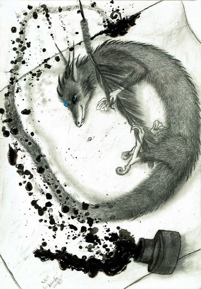 Ink Dragon