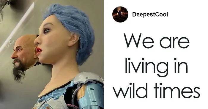 “The Future Is Coming”: People React To Viral Video Of Chinese Factory Producing Lifelike Robots