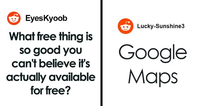 “What Free Thing Is So Good You Can’t Believe It’s Actually Available For Free? (30 Answers)