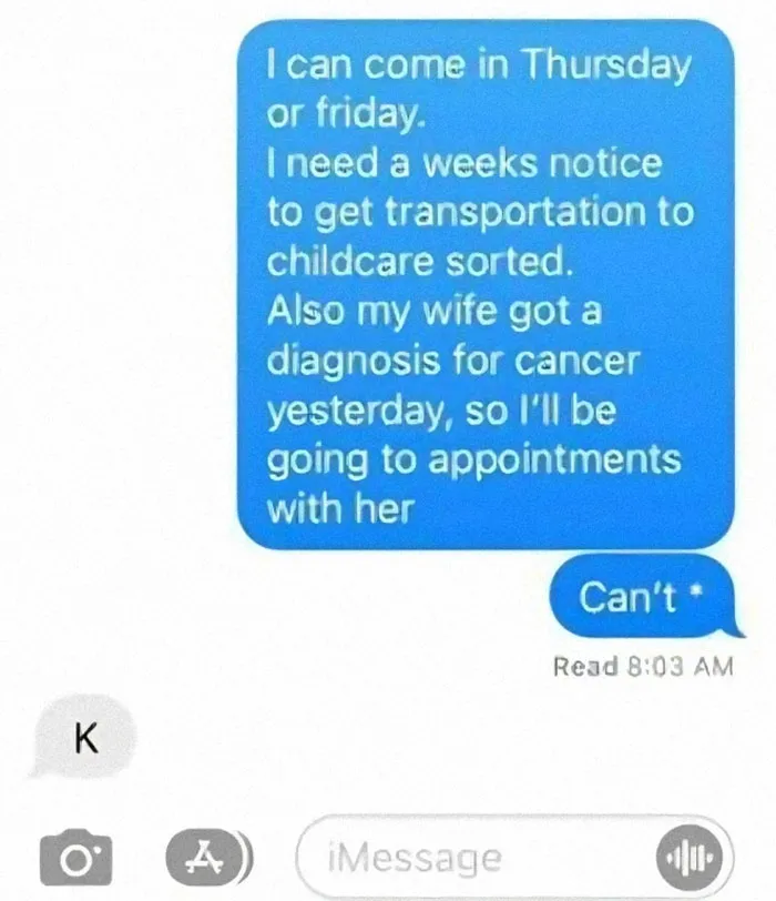 30 Screenshots Of Text Exchanges Featuring Job Resignations, As Shared On This Page
