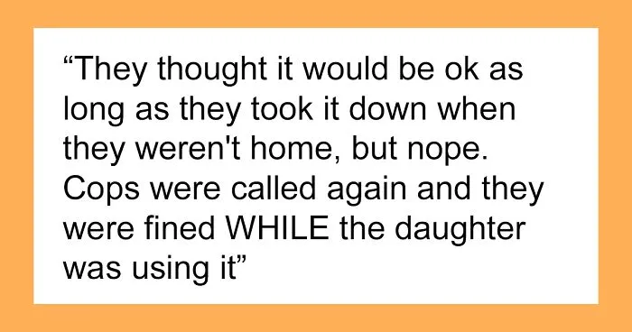 “It Was Basically A Toy”: Neighbor Is Upset About Family’s Soccer Goal, Gets A Reality Check
