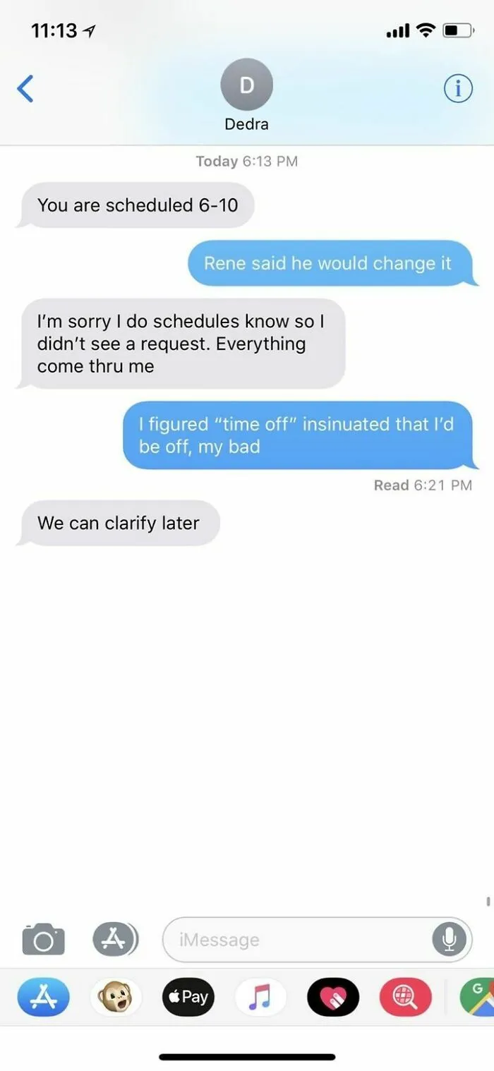 30 Screenshots Of Text Exchanges Featuring Job Resignations, As Shared On This Page