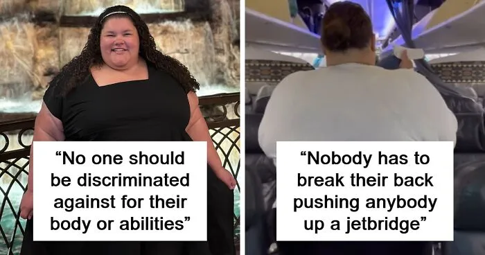 Obesity Is A Choice: Plus-Size Traveler Slammed For Calling Out Airport Staff Discrimination