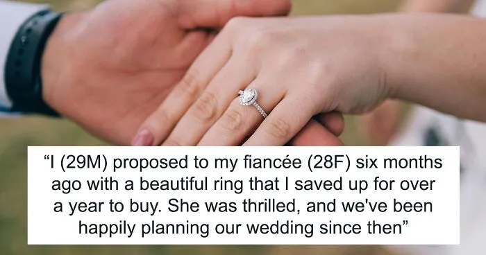 Man Discovers Fiancée's True Nature After She Loses Pricey Engagement Ring And Demands A Replacement 