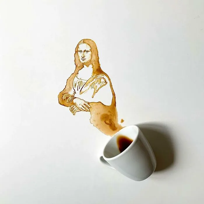 This Artist Creates Her Paintings Using Coffee, And Here Are Her 36 New Works