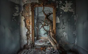 With The Help Of AI, I Tried To Breathe Life Into Abandoned Spaces (14 Pics)