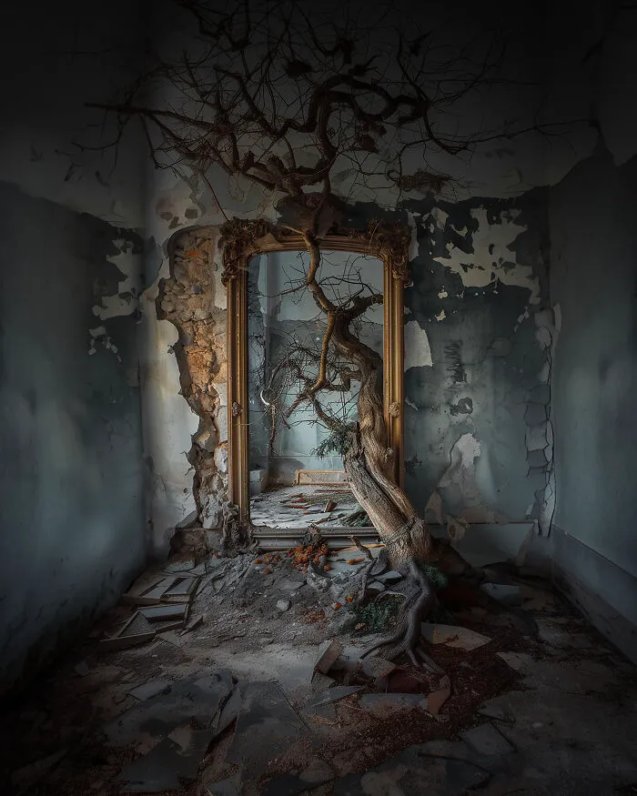 Urbex Meets Ai: Resurrecting Memories In Abandoned Spaces