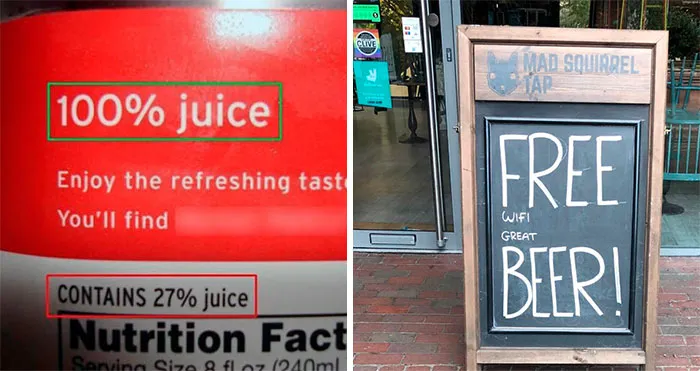 50 Times Information In The Fine Print Was So Absurd People Just Had To Share It