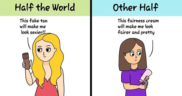 Artist Illustrates The Difficulties Girls Deal With In 50 Honest Comics