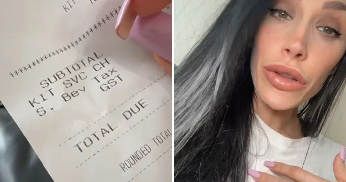Woman Asks Important Questions After Finding A "Kitchen Service Tax" On Her Bill