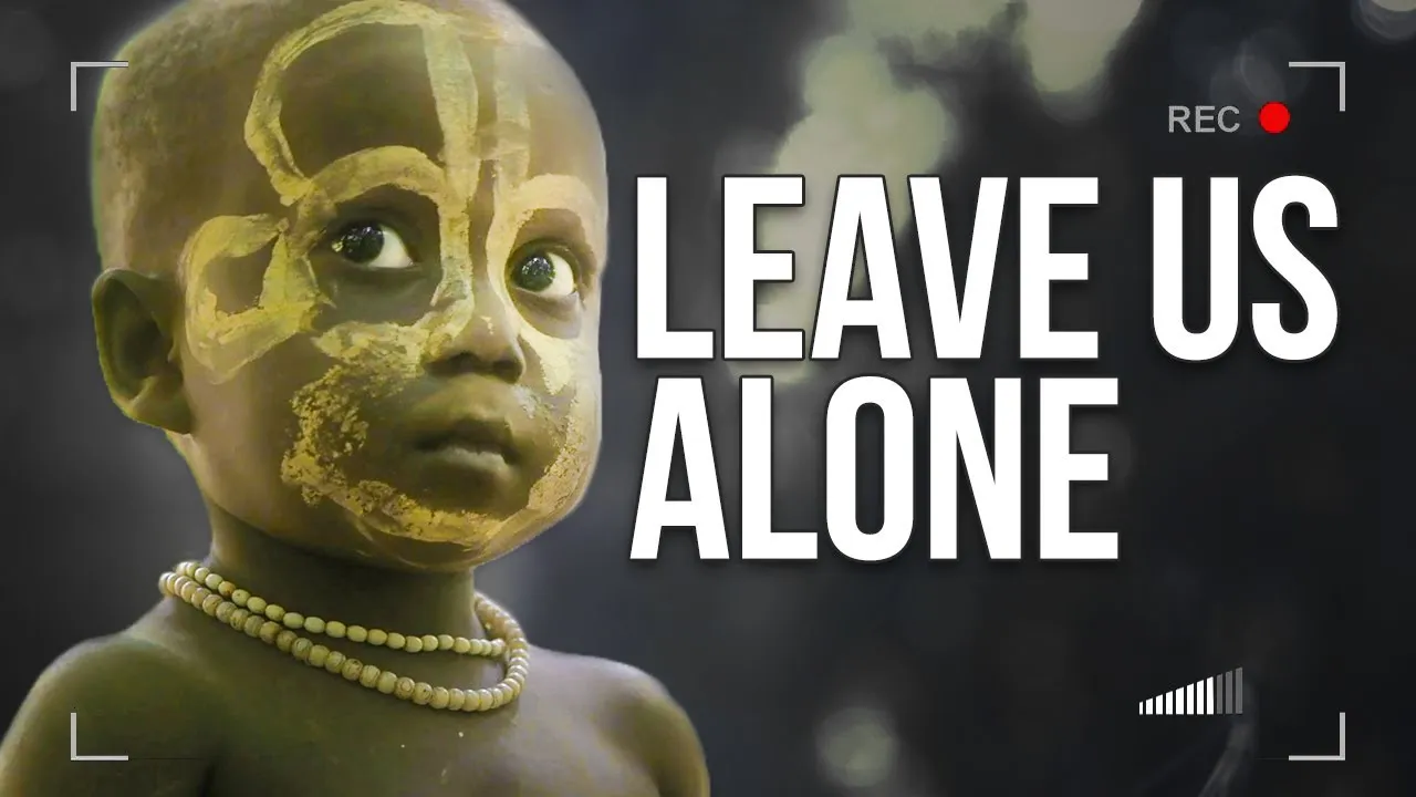 Isolated Tribe's Touching Message For The Modern World