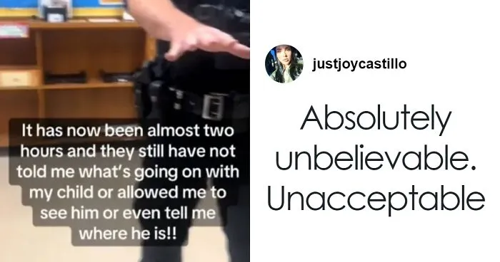 “Just Give Me My Son”: Father Begs School To Let Him See His Child, But They Refuse