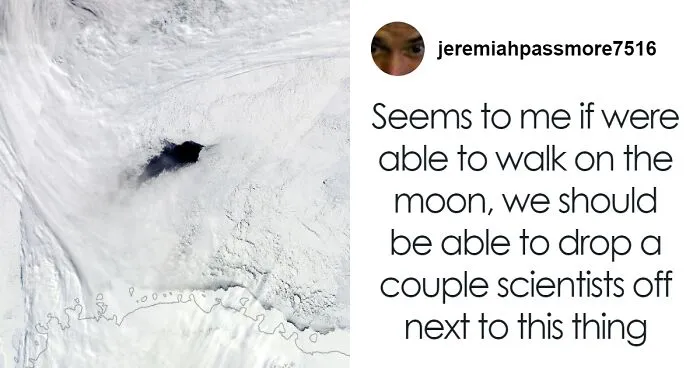 This State-Sized Hole In The Antarctic Baffled Experts For Decades—Now, The Mystery Is Solved 