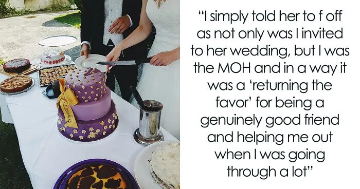 Woman Isn’t Invited To A Wedding Because She’s A “Sinner”, Gets Asked To Bake A Cake For It