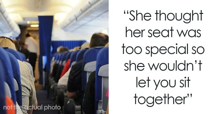 Passengers Unite Against Woman Who Wouldn't Give Up Her Aisle Seat For Family Of Five