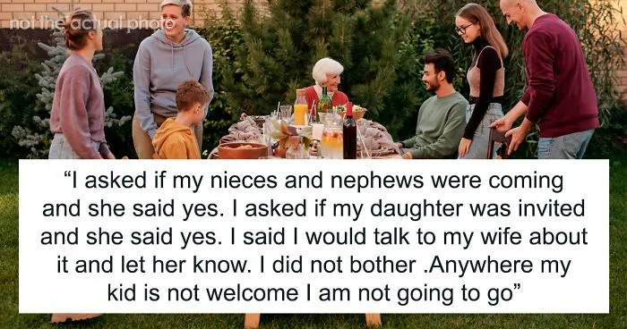 Mom Has Problem With Man Adopting His Son, He Skips Family Gathering In Response