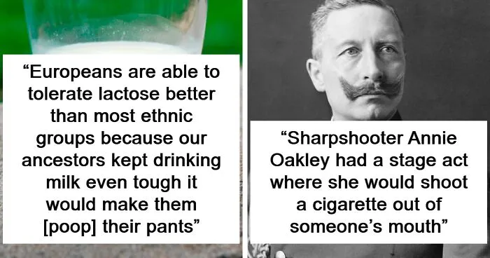 History Enthusiasts Are Sharing History Facts That Many People Would Find Shocking (50 Facts)