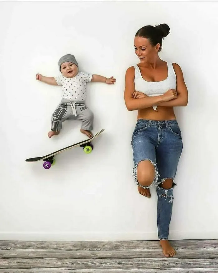 Creative-Adorable-Baby-Photoset