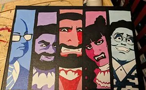 Hey Pandas, Draw The Best Drawing Of Your Fav Character(S) From Your Favorite Fandom!