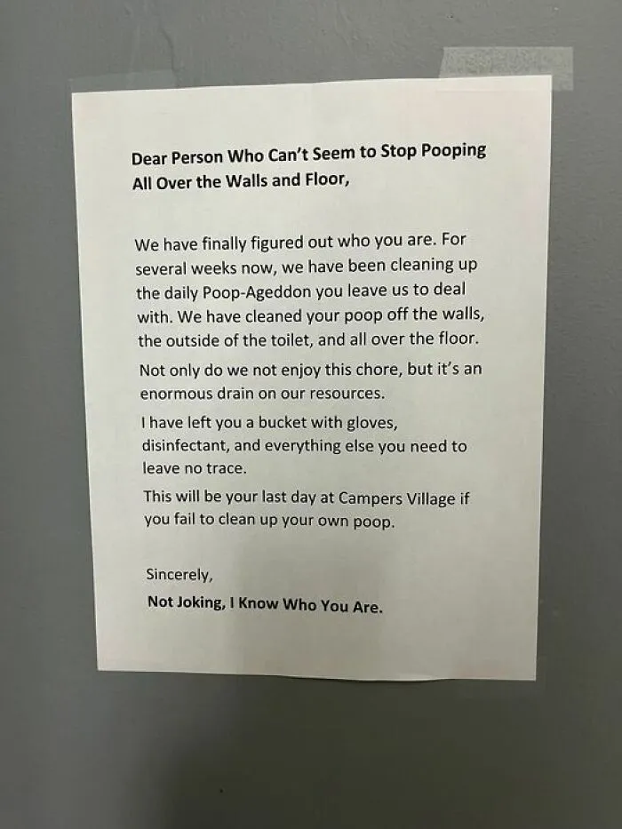 “Signs That Make You Just A Little Unsettled”: 50 Times People Felt Threatened By A Weird Sign