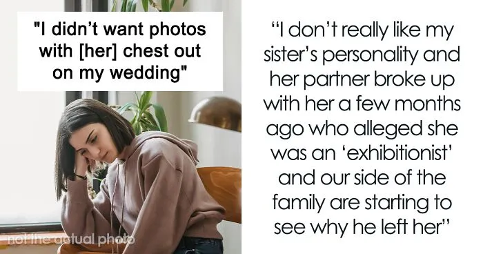 Bride Dislikes Sister's 'Exhibitionism' While Breastfeeding, Seats Her Aside At The Ceremony
