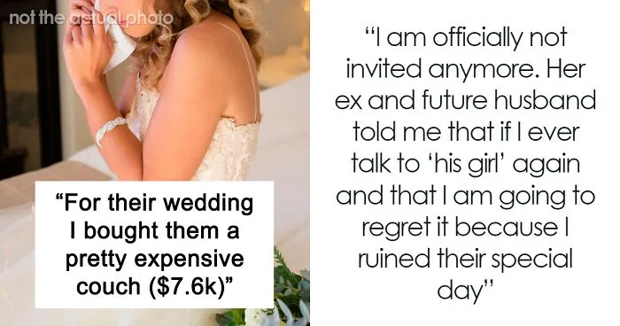 “How I Could Be So Selfish”: Guy Uninvited From Sister’s Wedding Over Gift Conundrum
