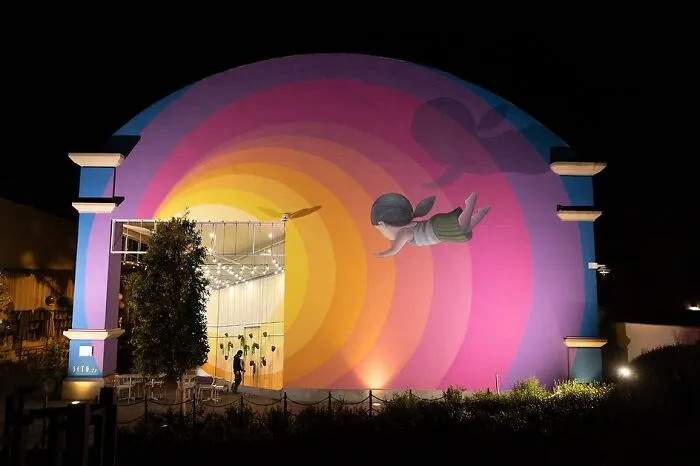 Artist Transforms Boring Buildings And Walls By Creating Spectacular Murals (17 New Pics)