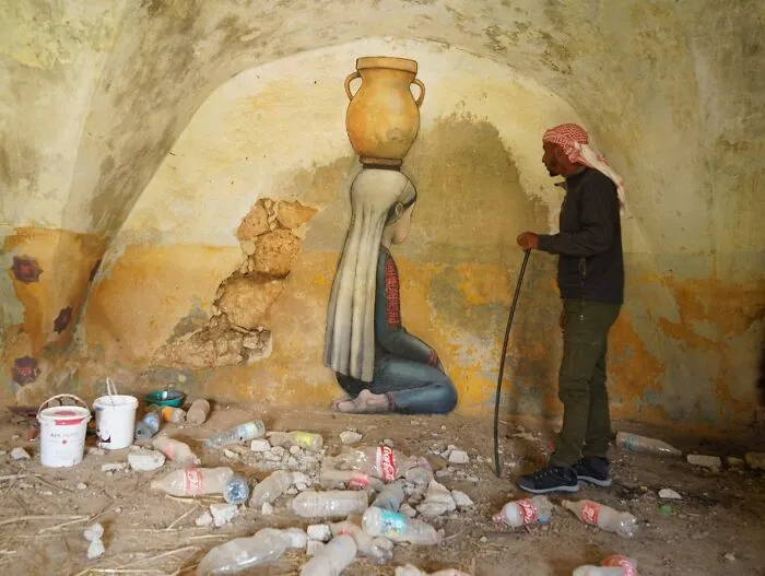 Artist Transforms Boring Buildings And Walls By Creating Spectacular Murals (17 New Pics)