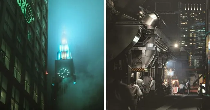Tokyo After Dark: 43 Mesmerizing Urban Scenes Captured By Takaaki Ito