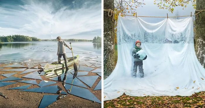 Mind-Bending Photo Manipulations By Swedish Photoshop Master Erik Johansson (30 Pics)