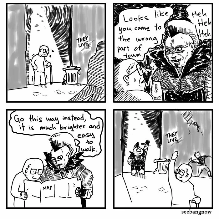 “I Often Draw Stuff About How Short And Important Life Is”: 24 New Comics By Xibang