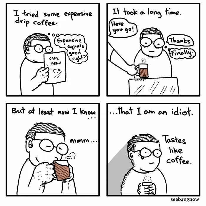 “I Often Draw Stuff About How Short And Important Life Is”: 24 New Comics By Xibang