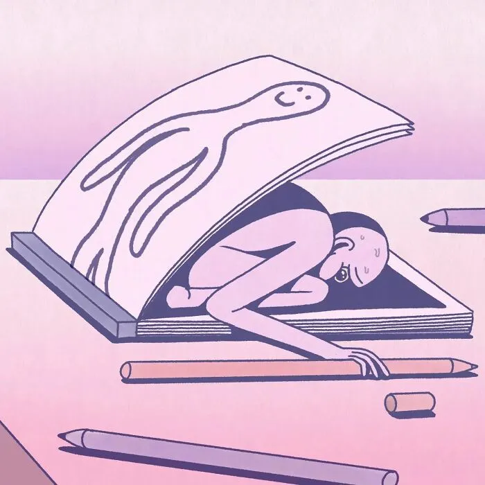 37 Darkly Humorous Comics That Illustrate Surreal Stories, By Alex Gamsu Jenkins