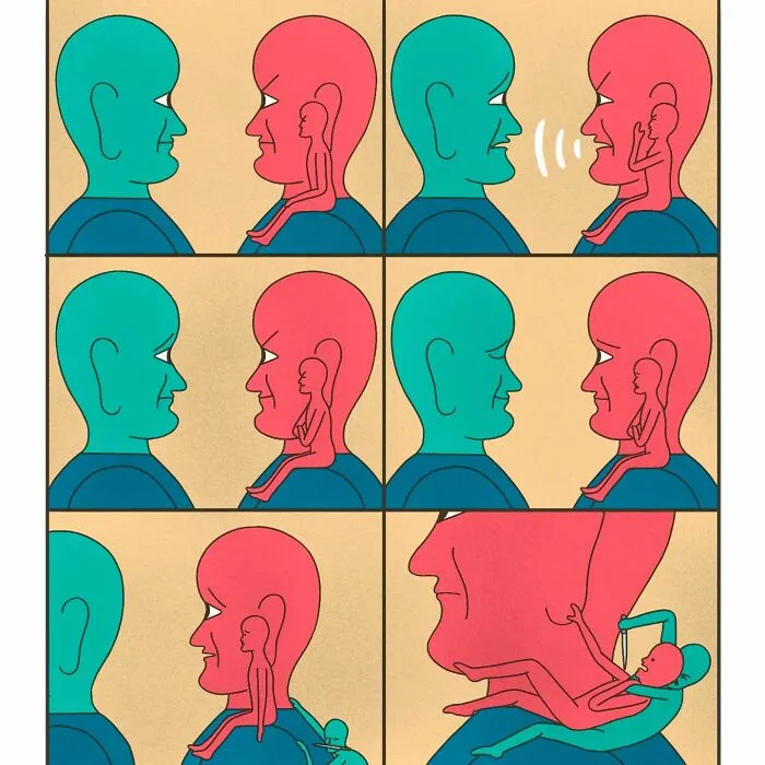 37 Darkly Humorous Comics That Illustrate Surreal Stories, By Alex Gamsu Jenkins