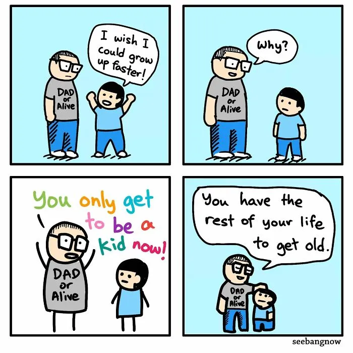 “I Often Draw Stuff About How Short And Important Life Is”: 24 New Comics By Xibang