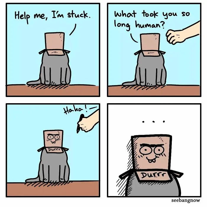“I Often Draw Stuff About How Short And Important Life Is”: 24 New Comics By Xibang