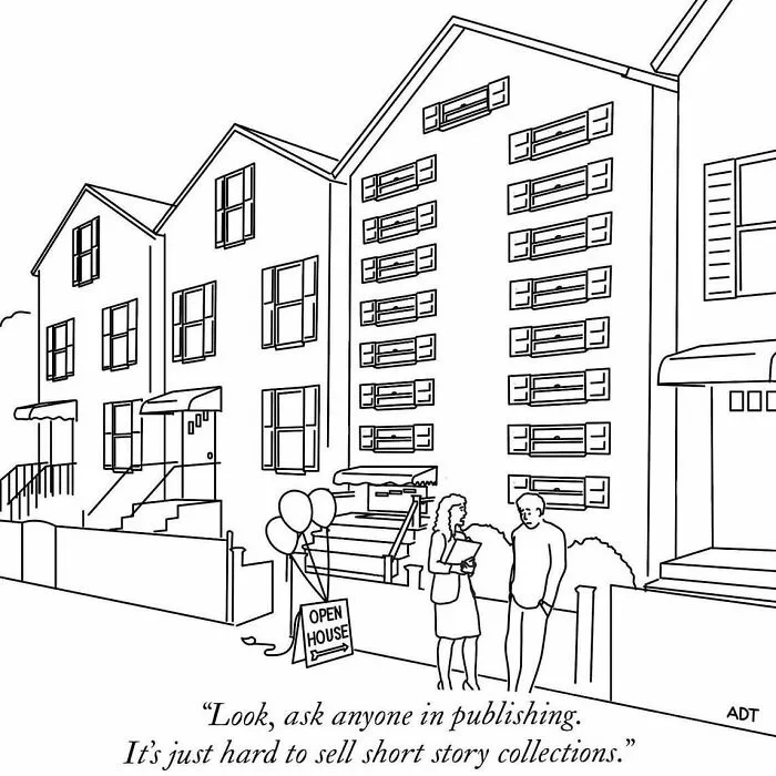 30 Humorous One-Panel Comics By Adam Douglas Thompson Packed With Wit And Simplicity (New Pics)