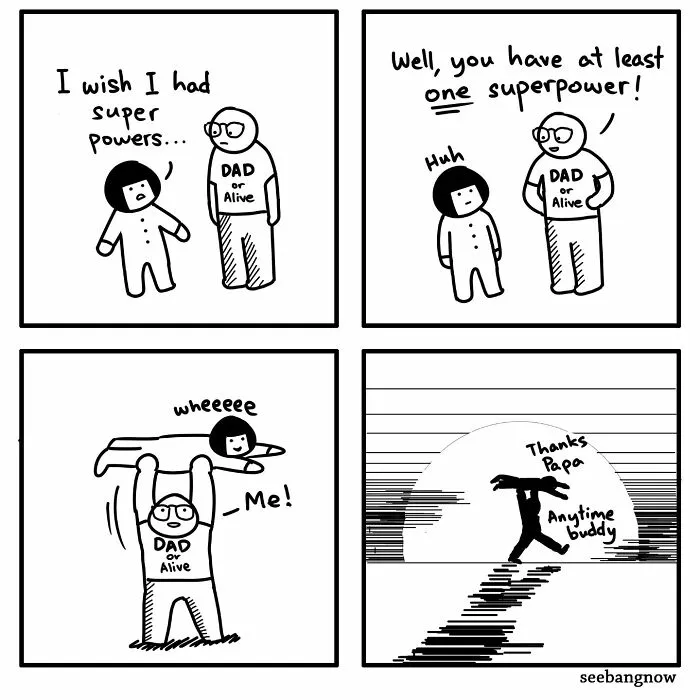 “I Often Draw Stuff About How Short And Important Life Is”: 24 New Comics By Xibang